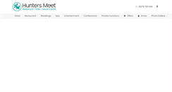 Desktop Screenshot of huntersmeet.co.uk